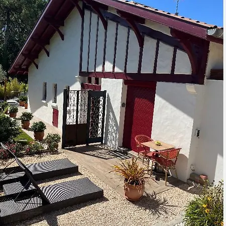 Le 7 Apartamento Capbreton Exterior foto
